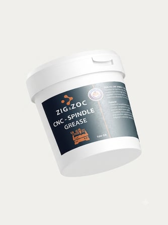 ZIG&ZOC CNC Lityum Kompleks Sentetik Yüksek Hız Gresi - 100 GR