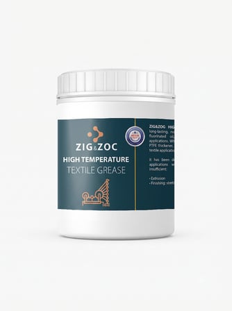 ZIG&ZOC Yüksek Devir ve Yüksek Sıcaklık Tekstil Gresi - 1 KG