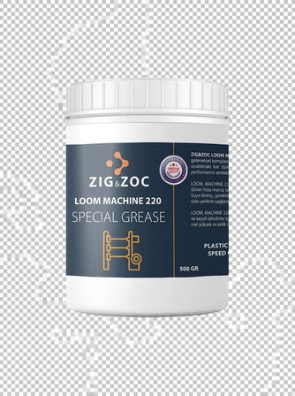 ZIG&ZOC Tekstil Dokuma Özel Tezgah Gresi - 1 KG