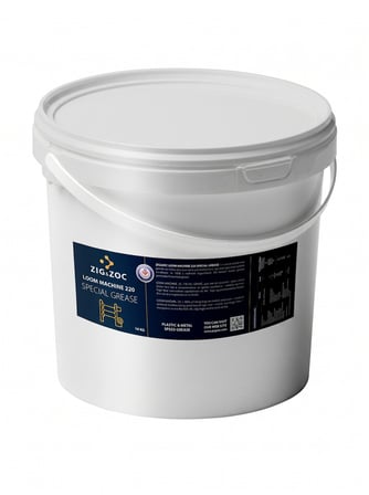 ZIG&ZOC Tekstil Dokuma Özel Tezgah Gresi - 14 KG