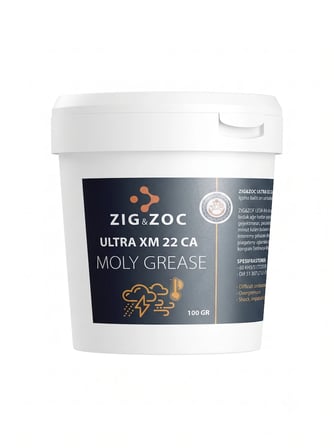 ZIG&ZOC ULTRA XM 22 CA Moly Kalsiyum Sülfanat Kompleks Gres - 100 GR