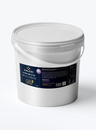 ZIG&ZOC ULTRA XM 22 CA Moly Kalsiyum Sülfanat Kompleks Gres - 14 KG