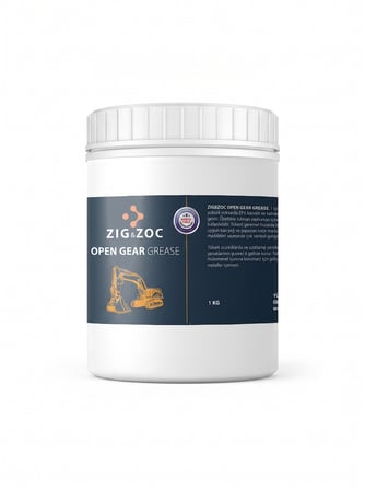 ZIG&ZOC İş Makinesi Göbek Dişli Gresi - 500 GR
