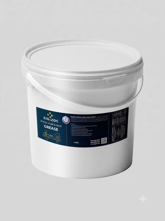 ZIG&ZOC Silikon Özel Pompa ve Vana Gresi - 14 KG