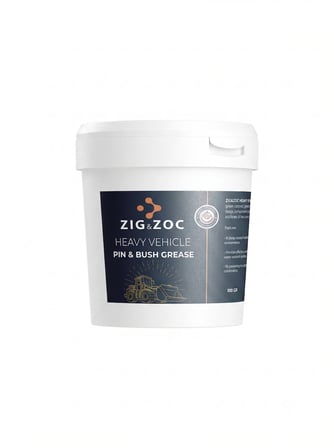 ZIG&ZOC İş Makinesi Burç ve Pim Gresi - 100 GR