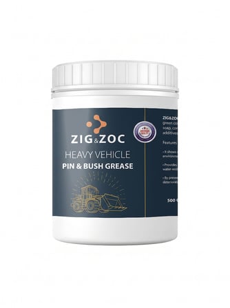 ZIG&ZOC İş Makinesi Burç ve Pim Gresi - 1 KG