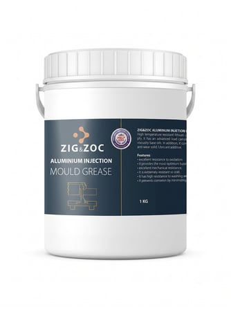 ZIG&ZOC Alüminyum Enjeksiyon Maça Gresi - 1 KG