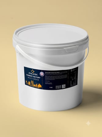 ZIG&ZOC Çimento Fabrikası Multi Gresi - 14 KG