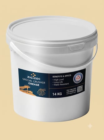ZIG&ZOC SPECIAL Konkasör ve Kırma Eleme Gres - 14 KG