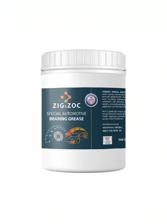 ZIG&ZOC Otomobil Özel Rulman Gresi - 500 GR