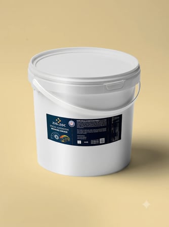 ZIG&ZOC Otomobil Özel Rulman Gresi - 14 KG