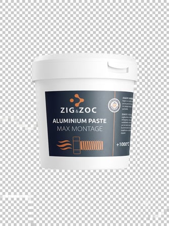 ZIG&ZOC Max Montage Anti Seize Alüminyum Montaj Pastası - 100 GR