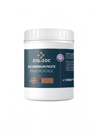 ZIG&ZOC Max Montage Anti Seize Alüminyum Montaj Pastası - 1 KG