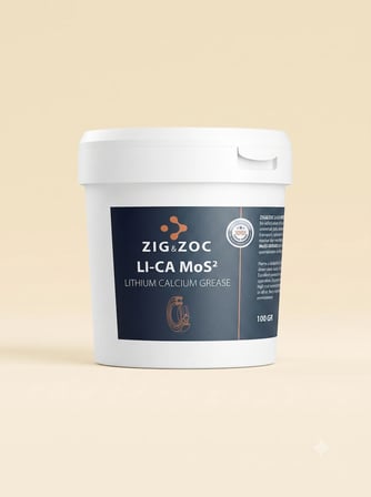 ZIG&ZOC LI-CA Genel Amaçlı Lityum Kalsiyum Gres - 100 GR