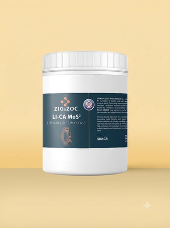 ZIG&ZOC LI-CA Genel Amaçlı Lityum Kalsiyum Gres - 1 KG