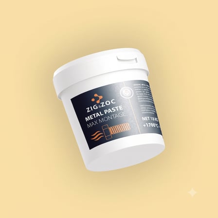 ZIG&ZOC Max Montage Anti Seize Metal Montaj Pastası - 100 GR