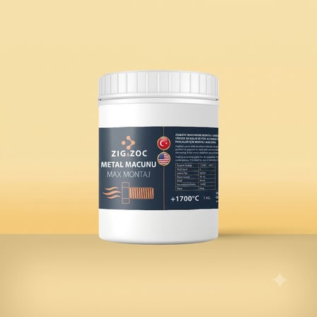 ZIG&ZOC Max Montage Anti Seize Metal Montaj Pastası - 1 KG