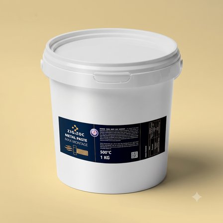 zig&zoc max montage anti seize metal montaj pastası - 14 kg