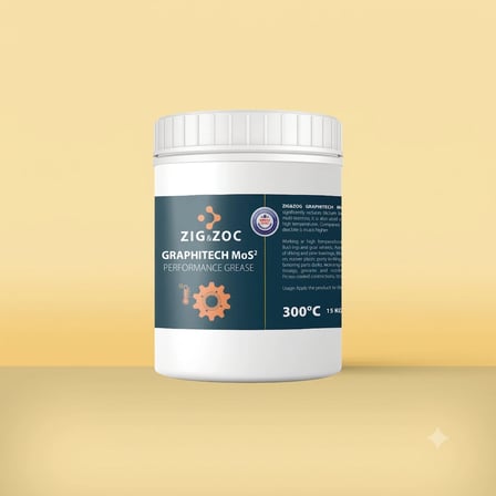 ZIG&ZOC MOS2 400 C Genel Amaçlı Yüksek Isı Gresi - 500 GR