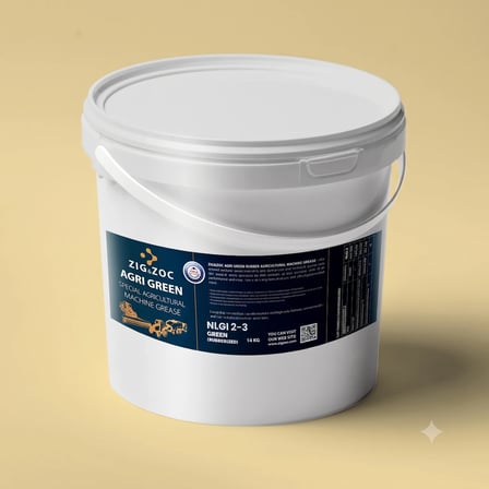 ZIG&ZOC AGRIGREEN Kauçuklu Tarım Makinesi Gresi - 500 GR