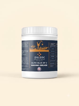ZIG&ZOC ULTIX BLUE EP 2 Marin-Denizcilik Gresi - 500 GR