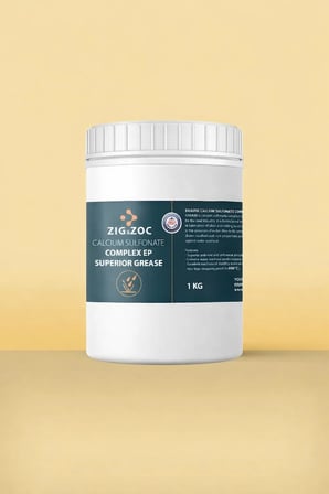 ZIG&ZOC HT 300 Kalsiyum Sülfanat Kompleks Gres - 500 GR