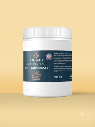 ZIG&ZOC HT 300 Yüksek Isı Hadde Gresi - 1 KG