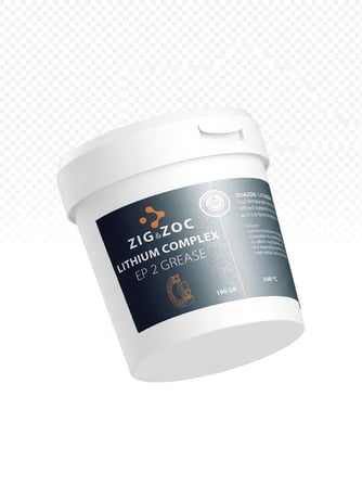 ZIG&ZOC Yüksek Isı Lityum Kompleks EP Gres - 100 GR