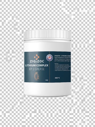 ZIG&ZOC Yüksek Isı Lityum Kompleks EP Gres - 1 KG