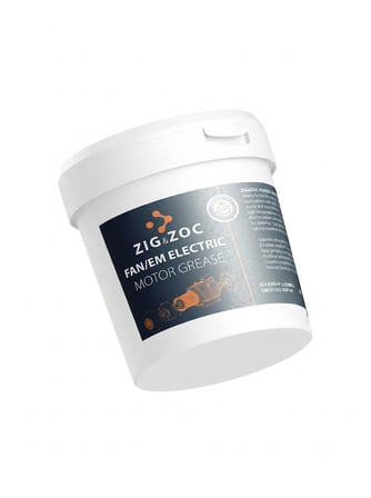 ZIG&ZOC FAN/EM2 Elektrik Motoru Rulman Gresi - 100 GR