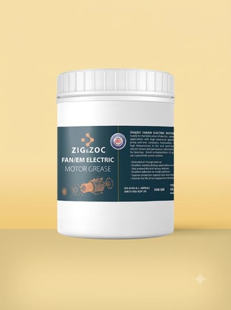ZIG&ZOC FAN/EM2 Elektrik Motoru Rulman Gresi - 1 KG