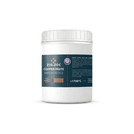 Max Montage Anti-Seize Bakırlı Montaj Pastası - 500 GR