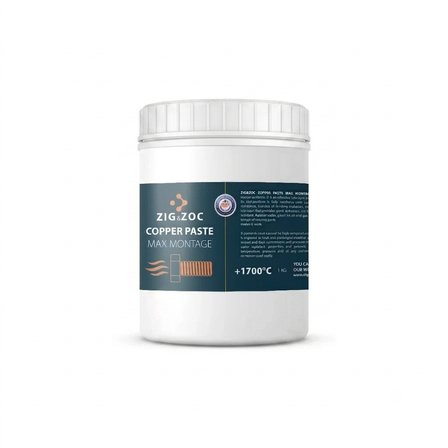 max montage anti-seize bakırlı montaj pastası - 1 kg