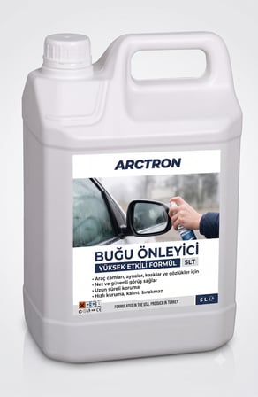 Arctron Buğu Önleyici - 5 KG