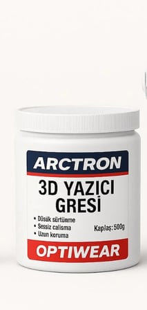 Arctron 3D Yazıcı Gresi - 500 GR