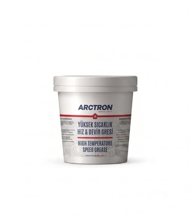 Arctron Yüksek Sıcaklık, Hız ve Devir Polyurea Gresi - 100 GR