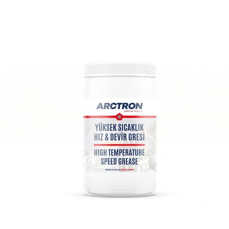 Arctron Yüksek Sıcaklık, Hız ve Devir Polyurea Gresi - 500 GR