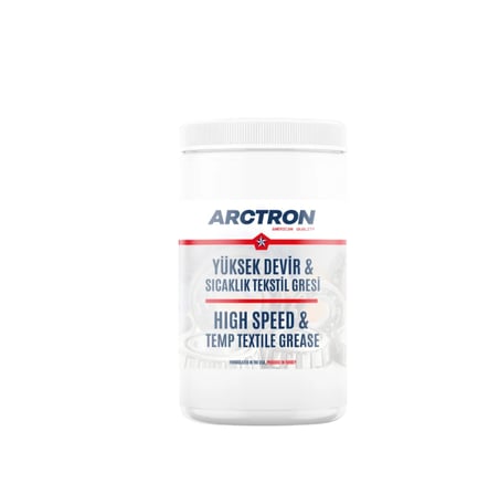 Arctron Yüksek Devir ve Sıcaklık Tekstil Gresi - 500 GR