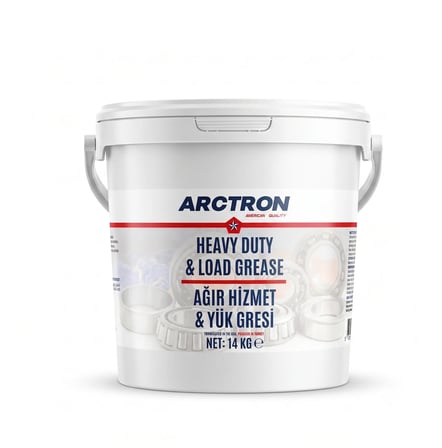 Arctron Ağır Yük ve İş Makinesi Gresi - 14 KG