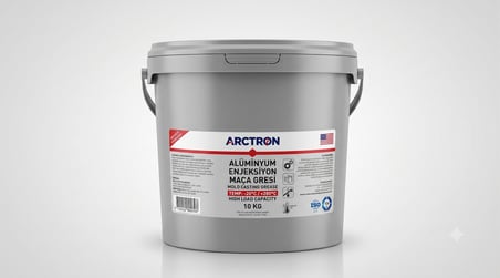 Arctron Alüminyum Enjeksiyon Maça Gresi - 14 KG