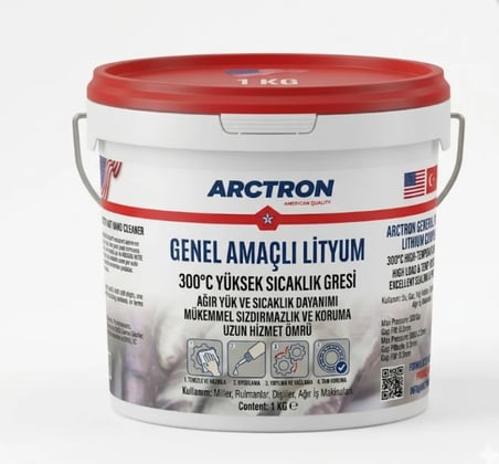 ARCTRON Genel Amaçlı Lityum Kompleks 300°C Gres - 100 GR