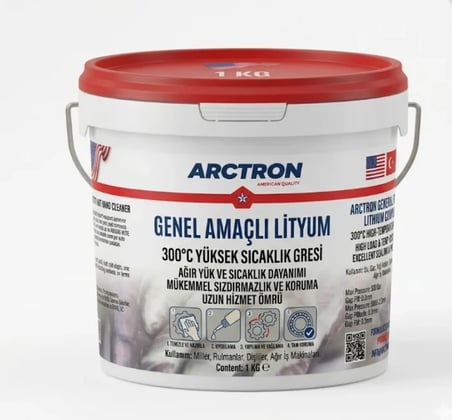 ARCTRON Genel Amaçlı Lityum Kompleks 300°C Gres - 1 KG