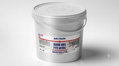 ARCTRON PTFE Katkılı Marin Gres - 14 KG