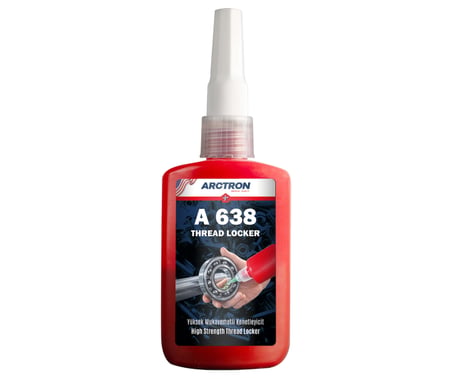 ARCTRON A638 Yüksek Mukavemetli Sıkı Geçme - 50 ML
