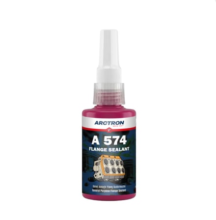 ARCTRON A574 Flanş Sızdırmazlık Portakal Conta - 250 ML