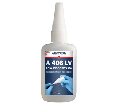 ARCTRON A406 LV Plastik ve Kauçuk Yapıştırıcısı - 20 GR