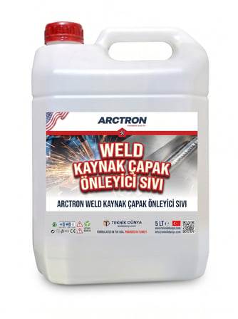 ARCTRON WELD Kaynak Çapak Önleyici Sıvı - 5 KG
