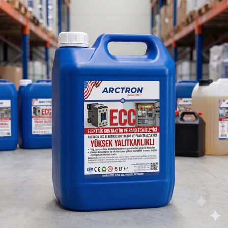 ARCTRON ECC Elektrik Kontaktör ve Pano Temizleyici - Yüksek Yalıtkanlıklı - 5 KG