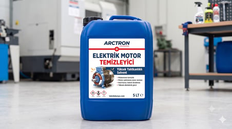 ARCTRON EMC Elektrik Motor Temizleyici - Yüksek Yalıtkanlıklı Solvent - 5 KG
