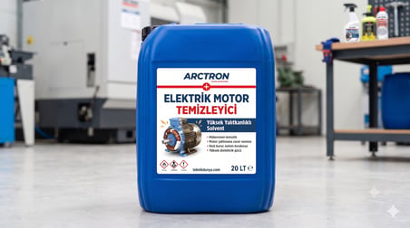 Arctron Emc Elektrik Motor Temizleyici - Yüksek Yalıtkanlıklı Solvent - 20 Kg